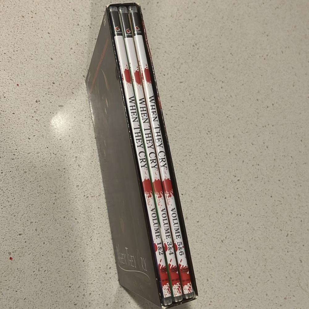 When They Cry Complete Box Set - Picture 3 of 4